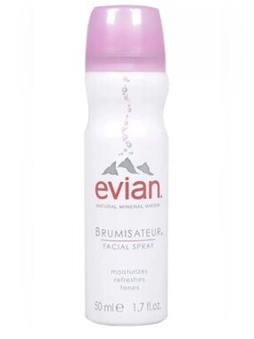 Evian Facial Spray with Natural Mineral Water ~ 1.7 fl.oz.